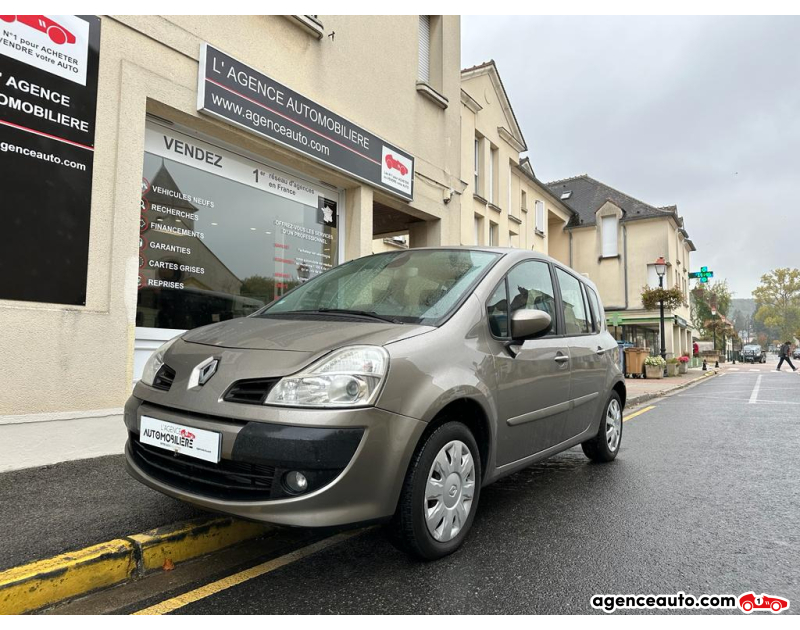 Achat voiture occasion, Auto occasion pas cher | Agence Auto Renault Grand Modus 1.5 dCi 75cv AUTHENTIQUE Gris Année 2011 Manuelle Diesel